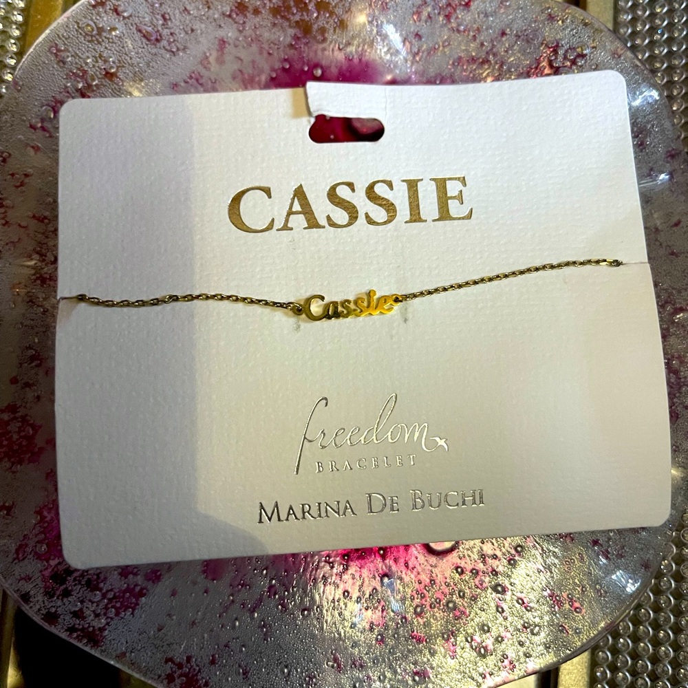 Personalize bracelet - Cassie
